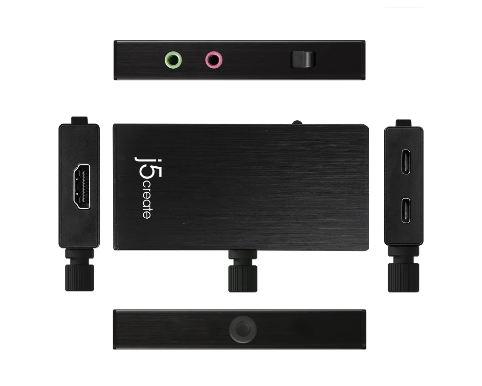 Live Capture Adapter HDMI to USB-C with Power Delivery