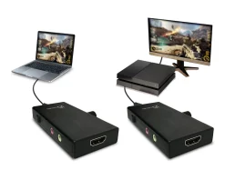 Live Capture Adapter HDMI to USB-C with Power Delivery