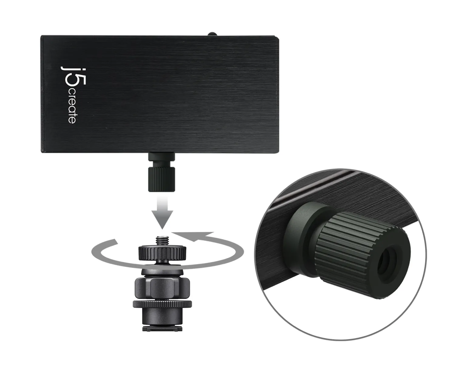 Live Capture Adapter HDMI to USB-C with Power Delivery