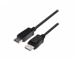 LSZH DisplayPort 8K Cable - Black 1m