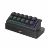 MacroPad Streaming and Content Creation Controller [Tactile 55] - Black