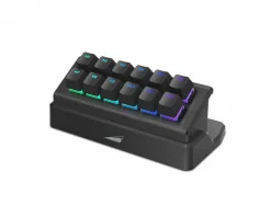 MacroPad Streaming and Content Creation Controller [Tactile 55] - Black