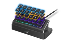 MacroPad Streaming and Content Creation Controller [Tactile 55] - Black