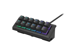 MacroPad Streaming and Content Creation Controller [Tactile 55] - Black