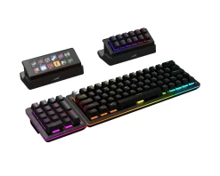 MacroPad Streaming and Content Creation Controller [Tactile 55] - Black