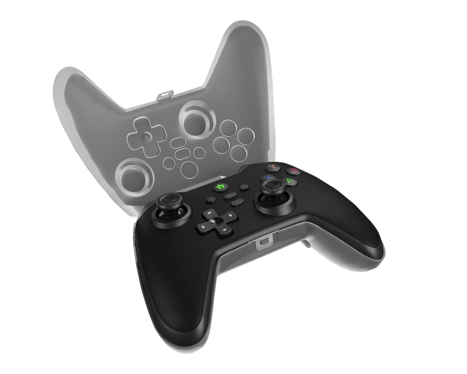 Mangan 300 Wired Controller - Black
