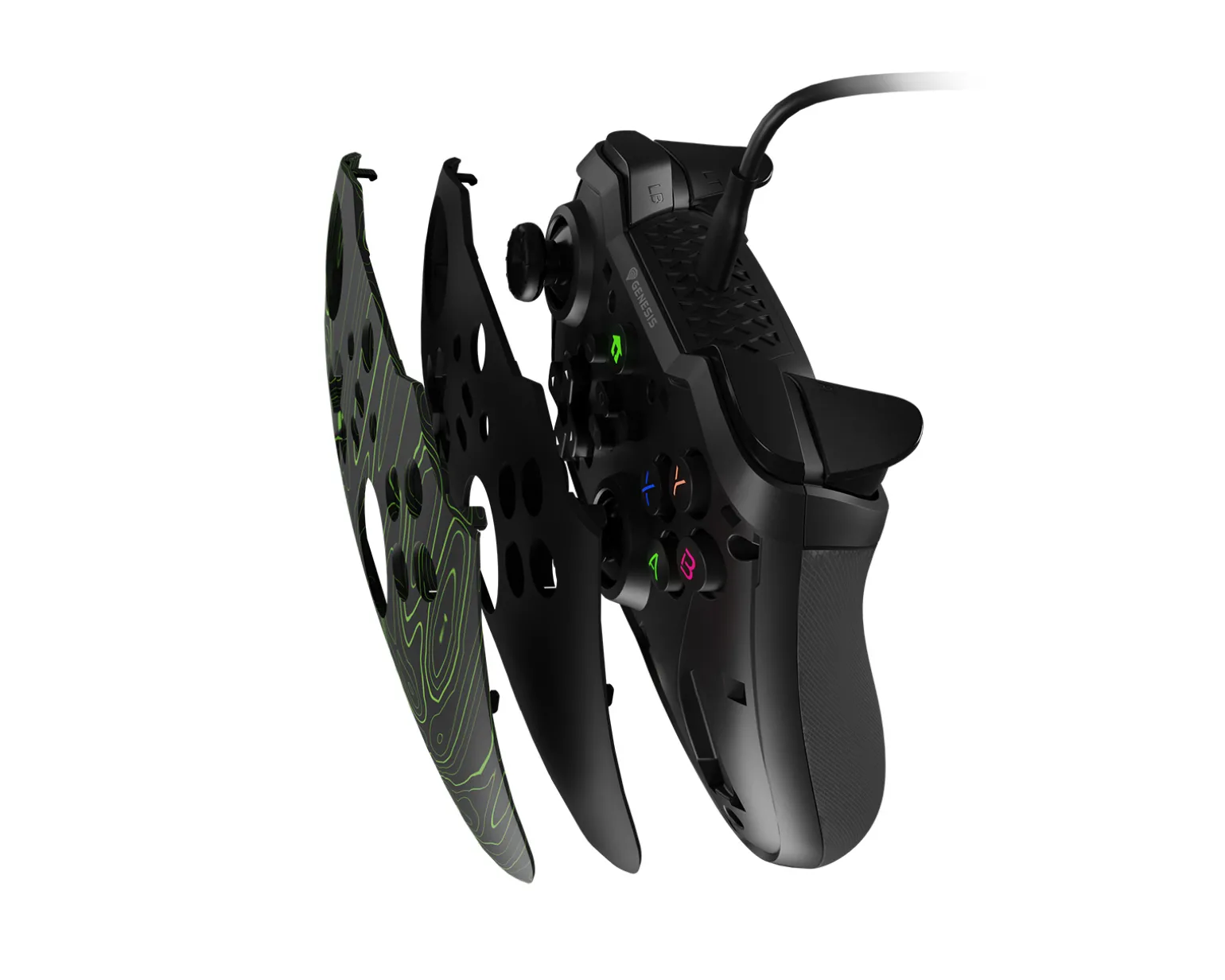 Mangan 300 Wired Controller - Black