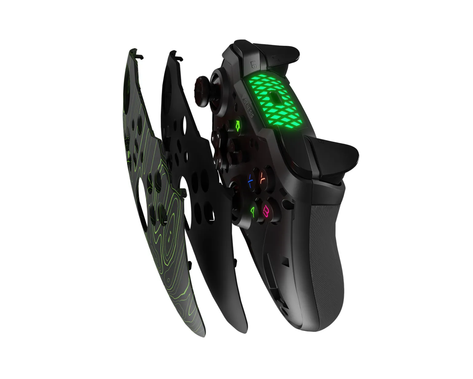 Mangan 400 Wireless Controller - Black