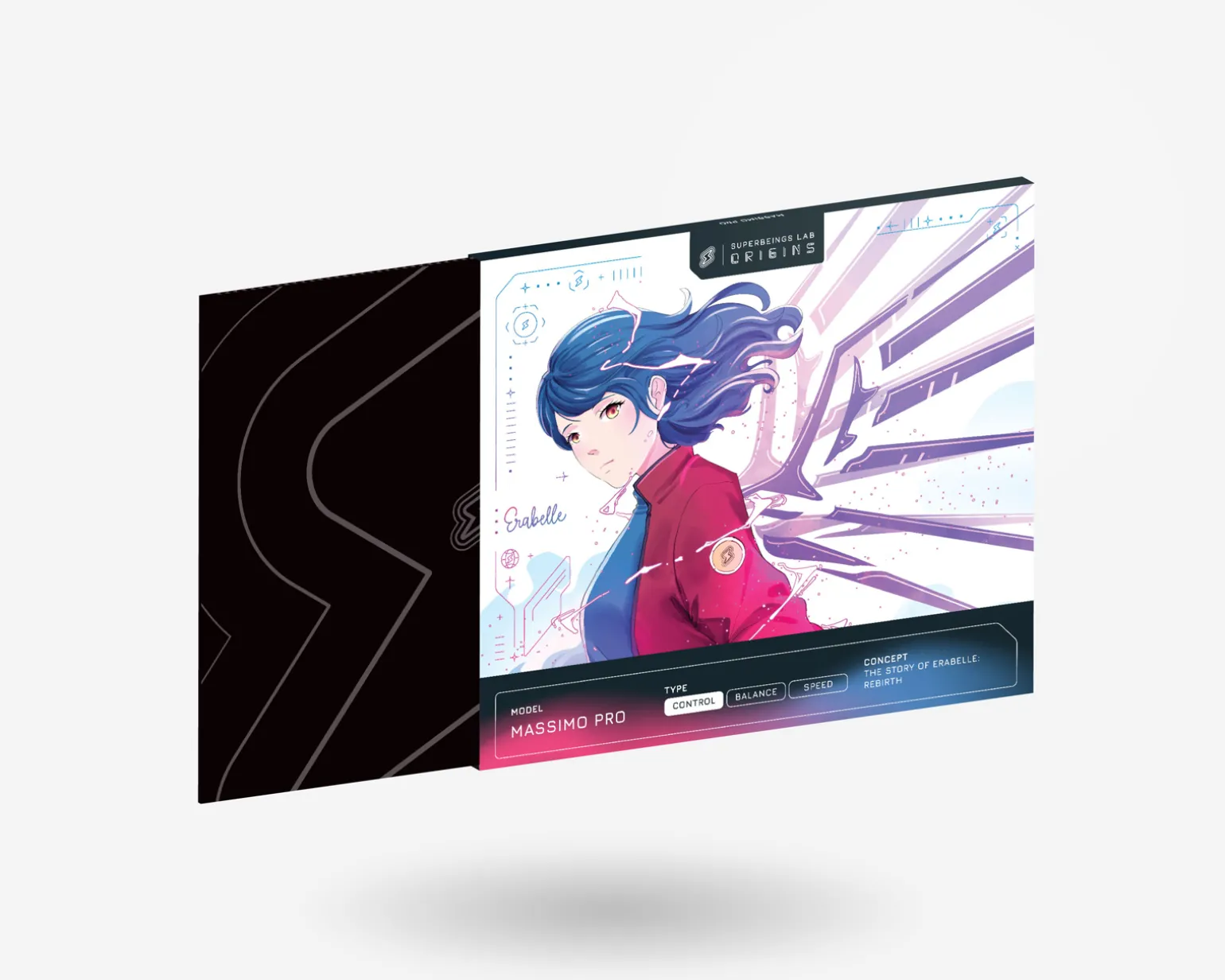 Massimo Pro Gaming Mousepad