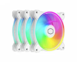 MasterFan MF120 Halo2 3-pack - White