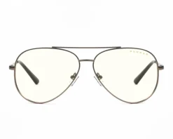 Maverick - Gunmetal - Clear