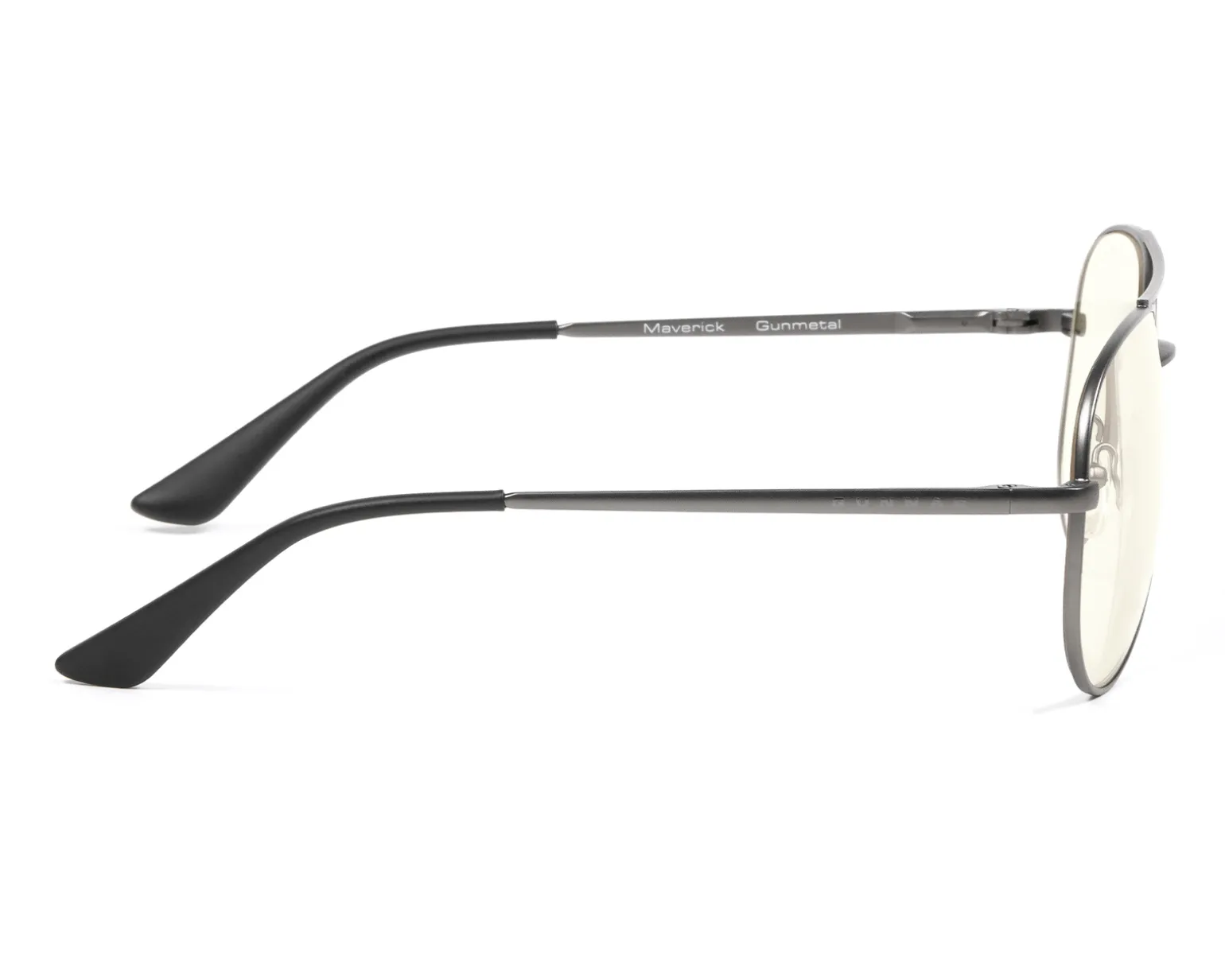 Maverick - Gunmetal - Clear