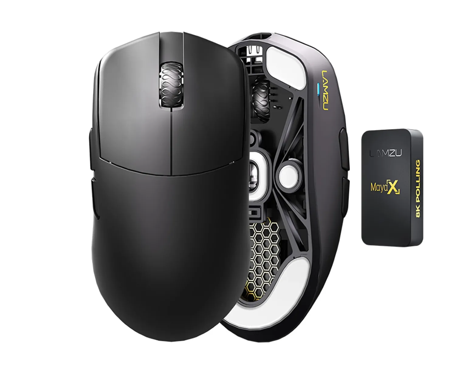 MAYA X Wireless Gaming Mouse - Black