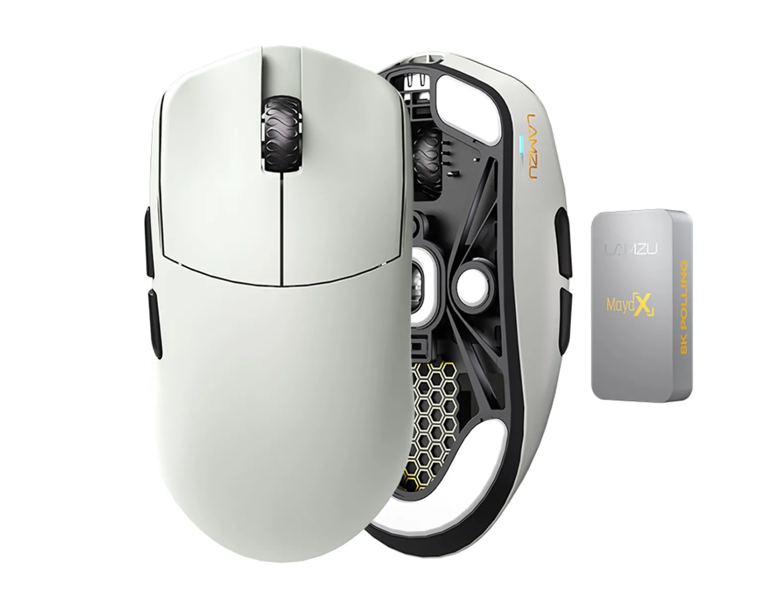 MAYA X Wireless Gaming Mouse - Gray