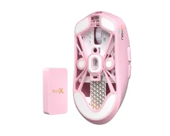 MAYA X Wireless Gaming Mouse - Light Pink