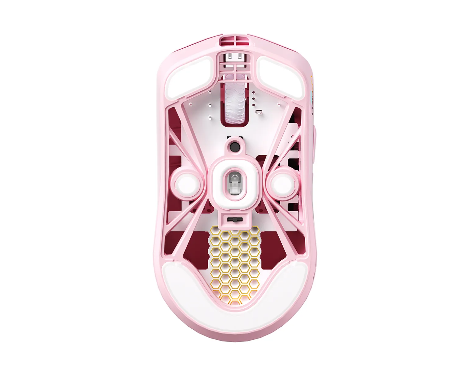 MAYA X Wireless Gaming Mouse - Light Pink