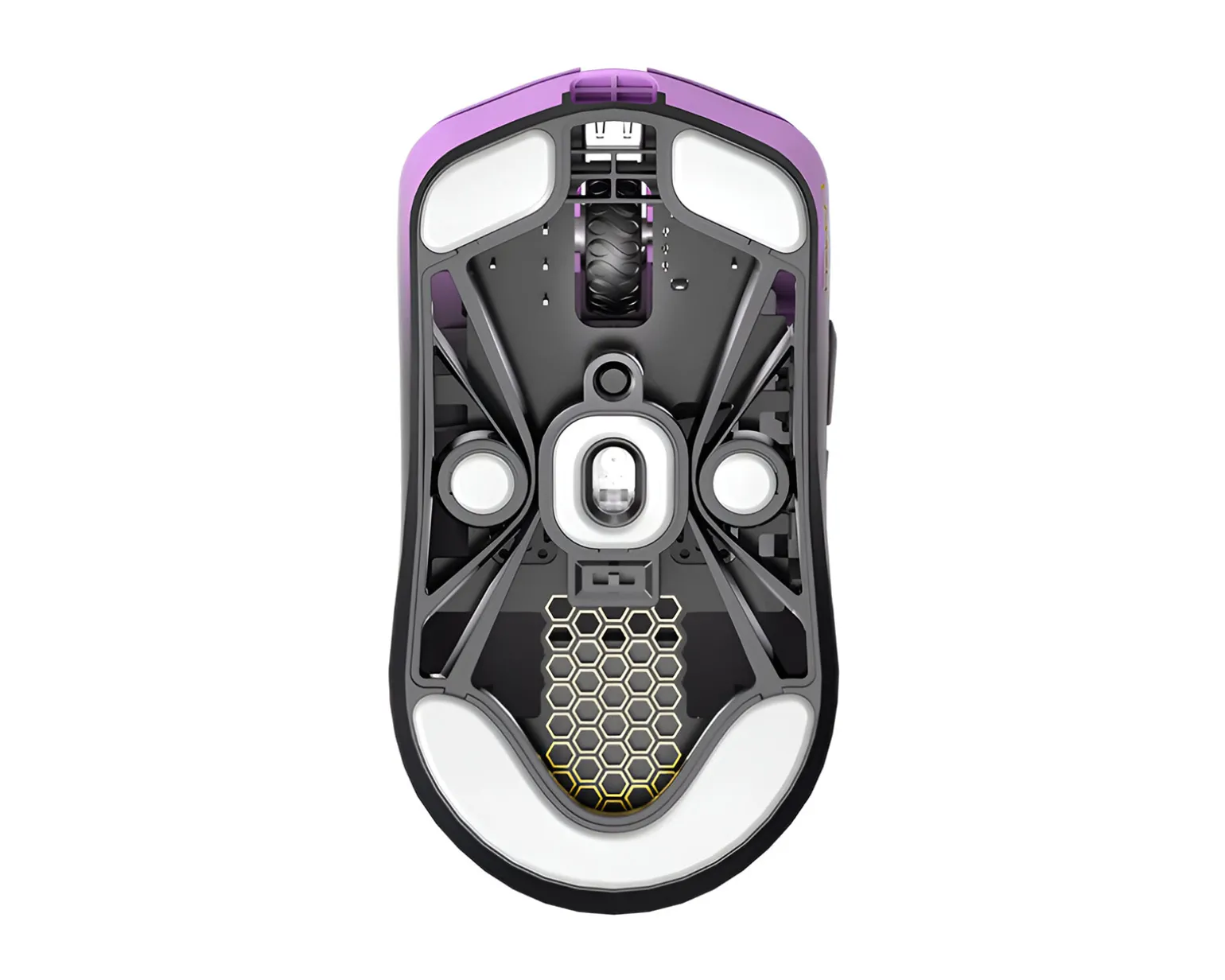 MAYA X Wireless Gaming Mouse - Purple Shadow