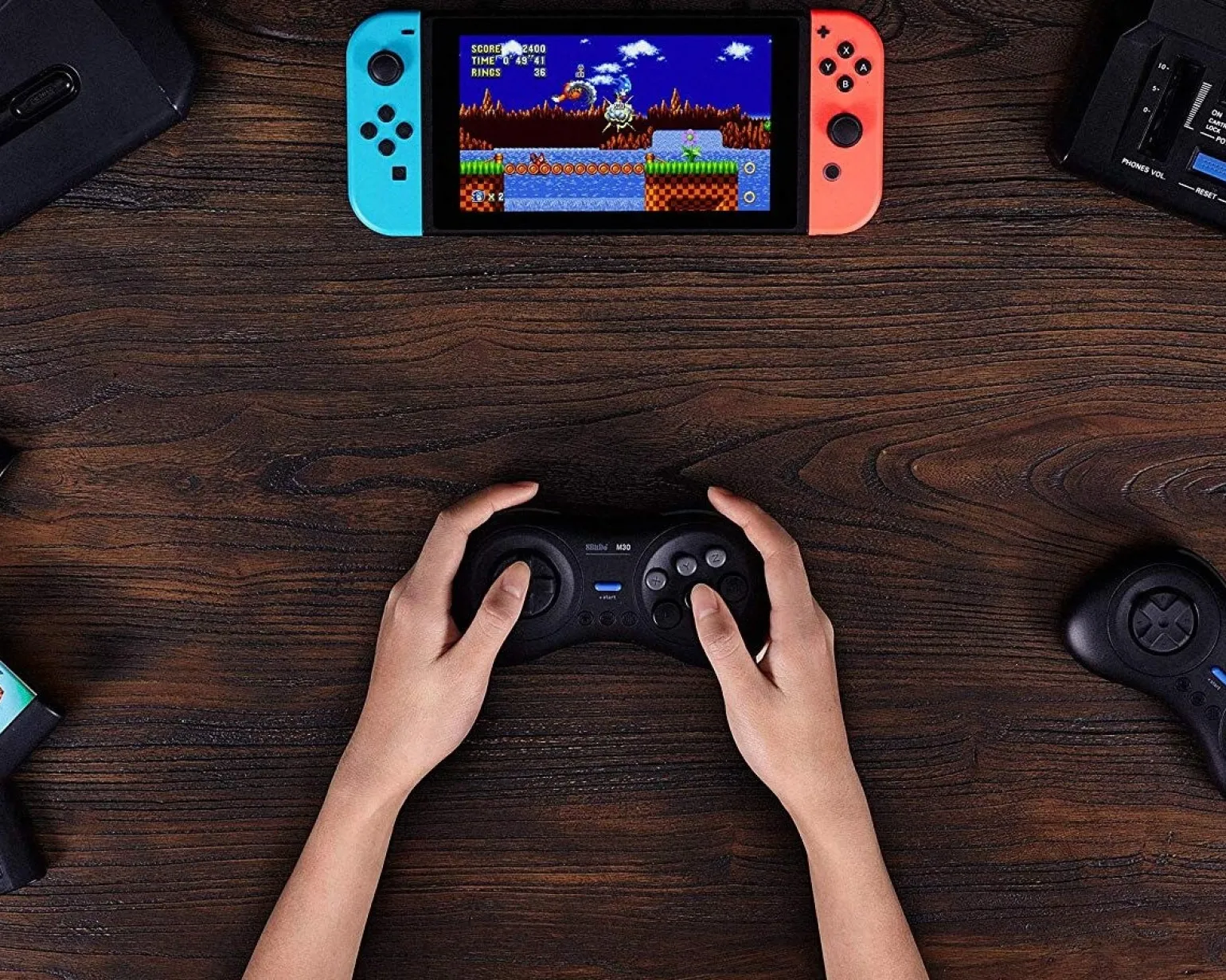 M30 Bluetooth Gamepad Black