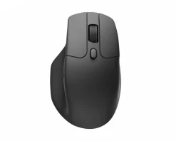 M6 Ergonomic Wireless Mouse - Black
