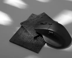 M6 Ergonomic Wireless Mouse - Black