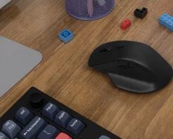 M6 Ergonomic Wireless Mouse - Black