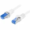 10 Meter Cat6A FTP LSZH CCA Network Cable White + Fluke Passed
