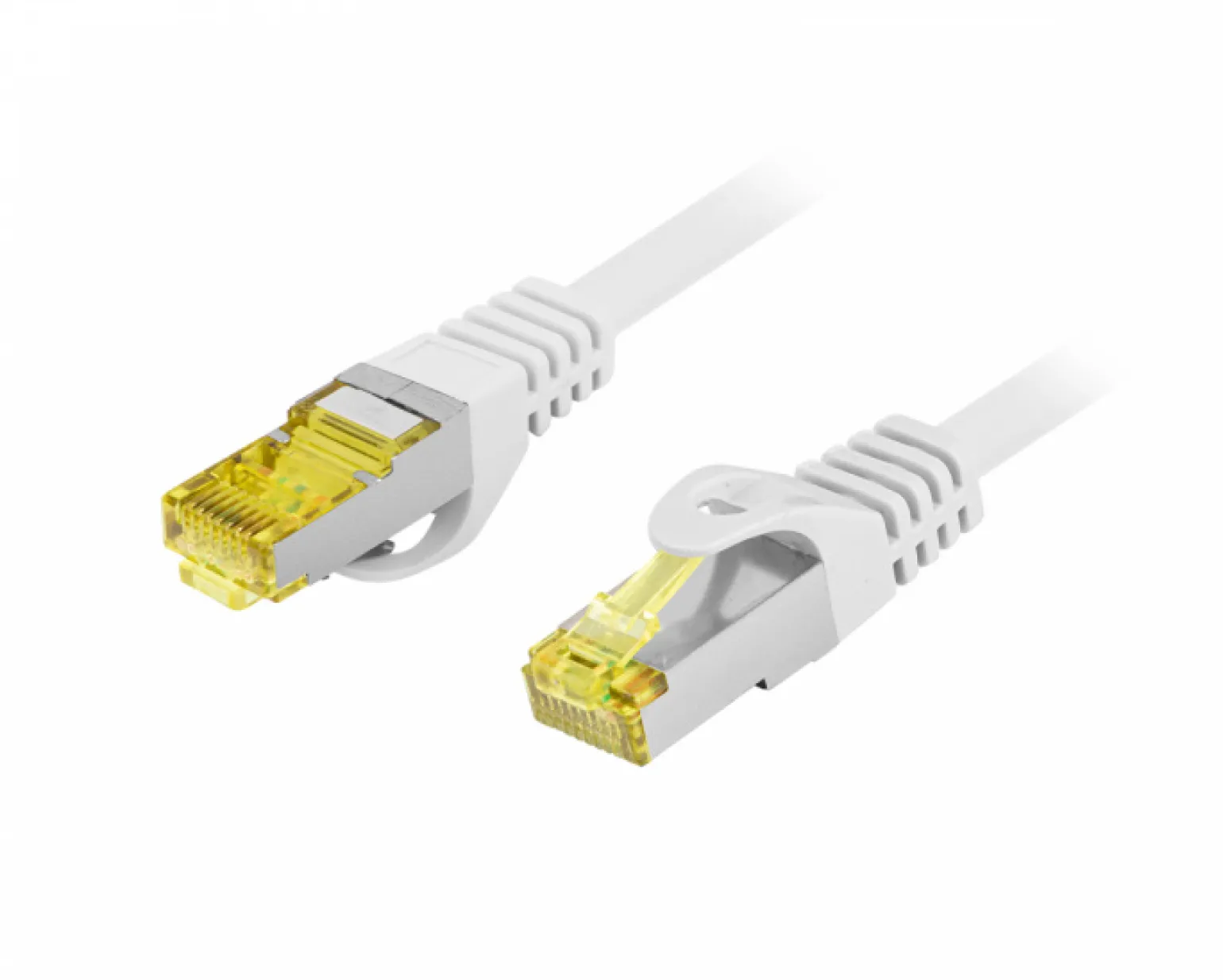 1 Meter Cat6A S/FTP LSZH CU Network Cable Grey