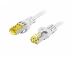 10 Meter Cat6A S/FTP LSZH CU Network Cable Grey