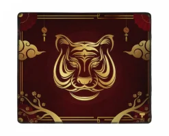 MF2 Gaming Mousepad - Red Tiger - Large