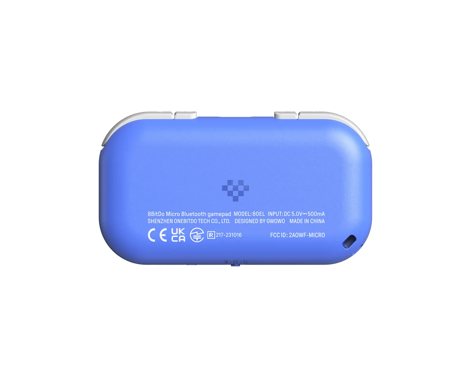 Micro Bluetooth Gamepad - Blue