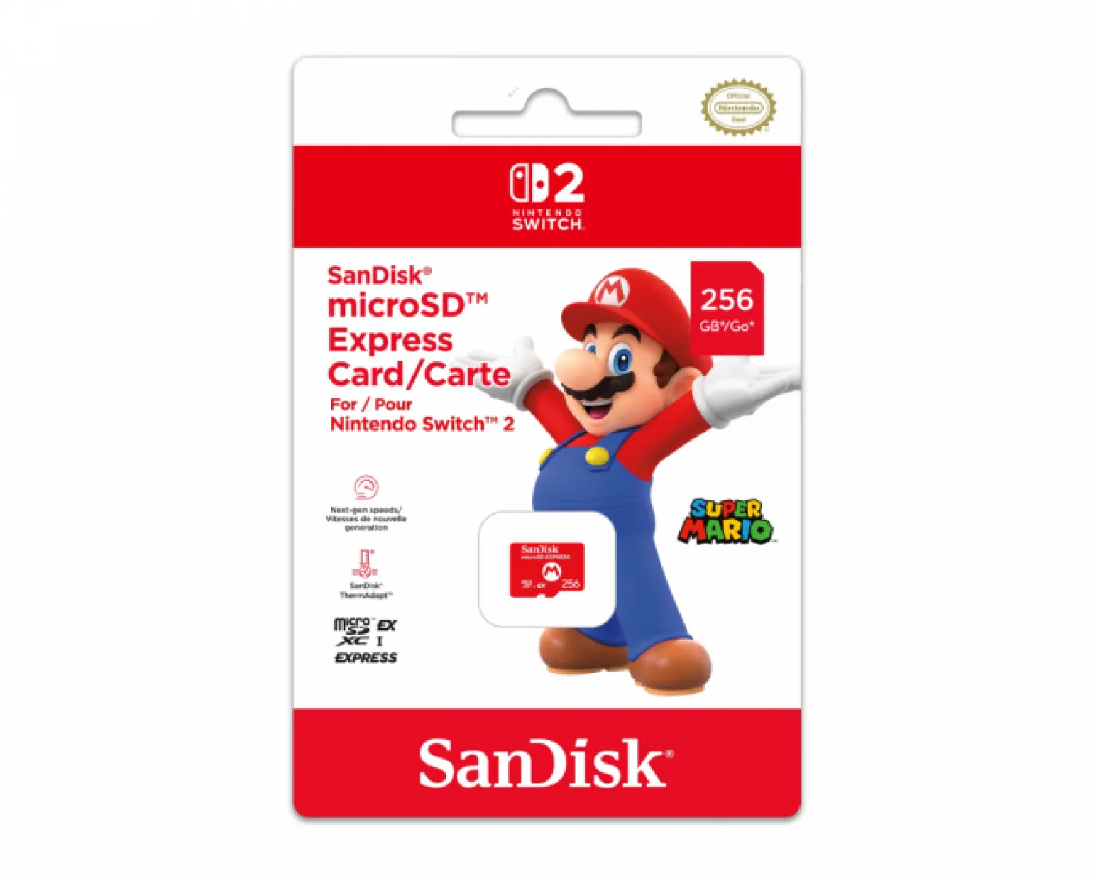 microSD Express Card 256GB - Memory Card