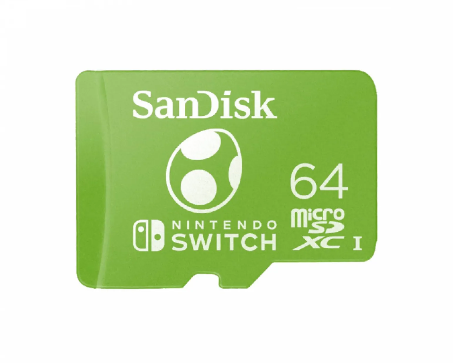 microSDXC Card for Nintendo Switch - 64GB - Yoshi Edition