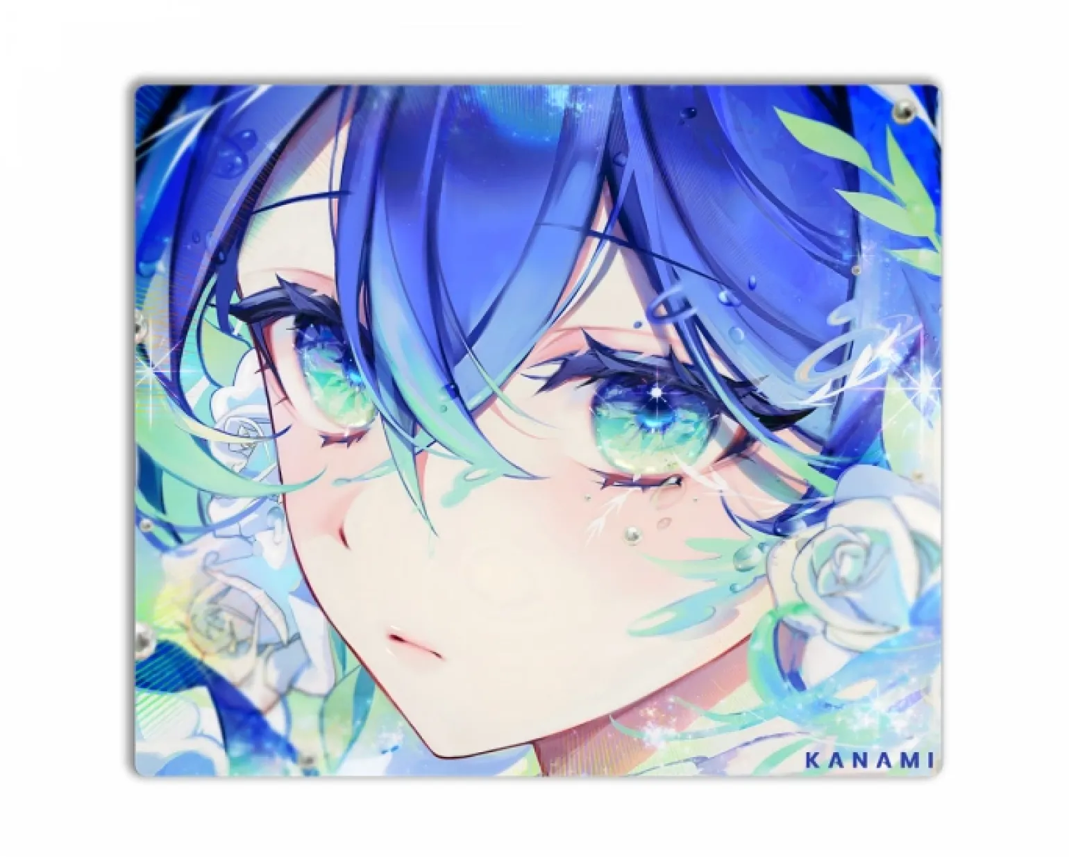 Minami Glass Mousepad - Limited Edition