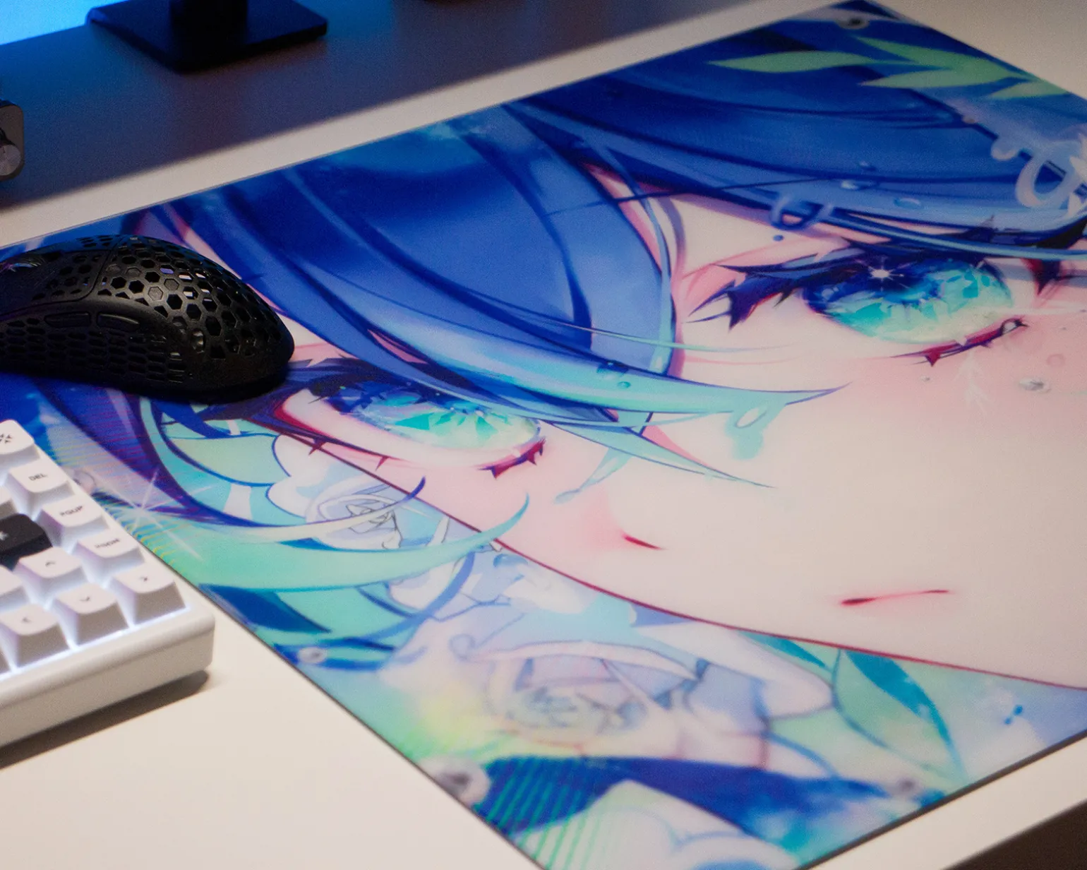 Minami Glass Mousepad - Limited Edition