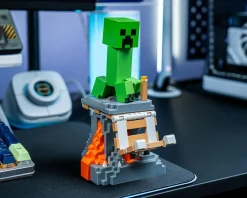 Minecraft: Creeper R.E.S.T Phone & Controller Holder