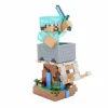 Minecraft: Steve in Diamond Armor R.E.S.T Phone & Controller Holder