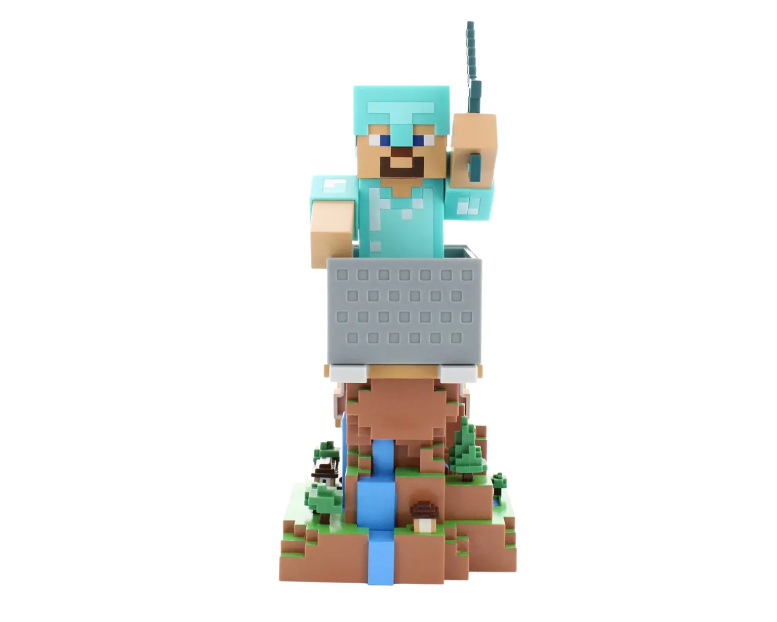 Minecraft: Steve in Diamond Armor R.E.S.T Phone & Controller Holder