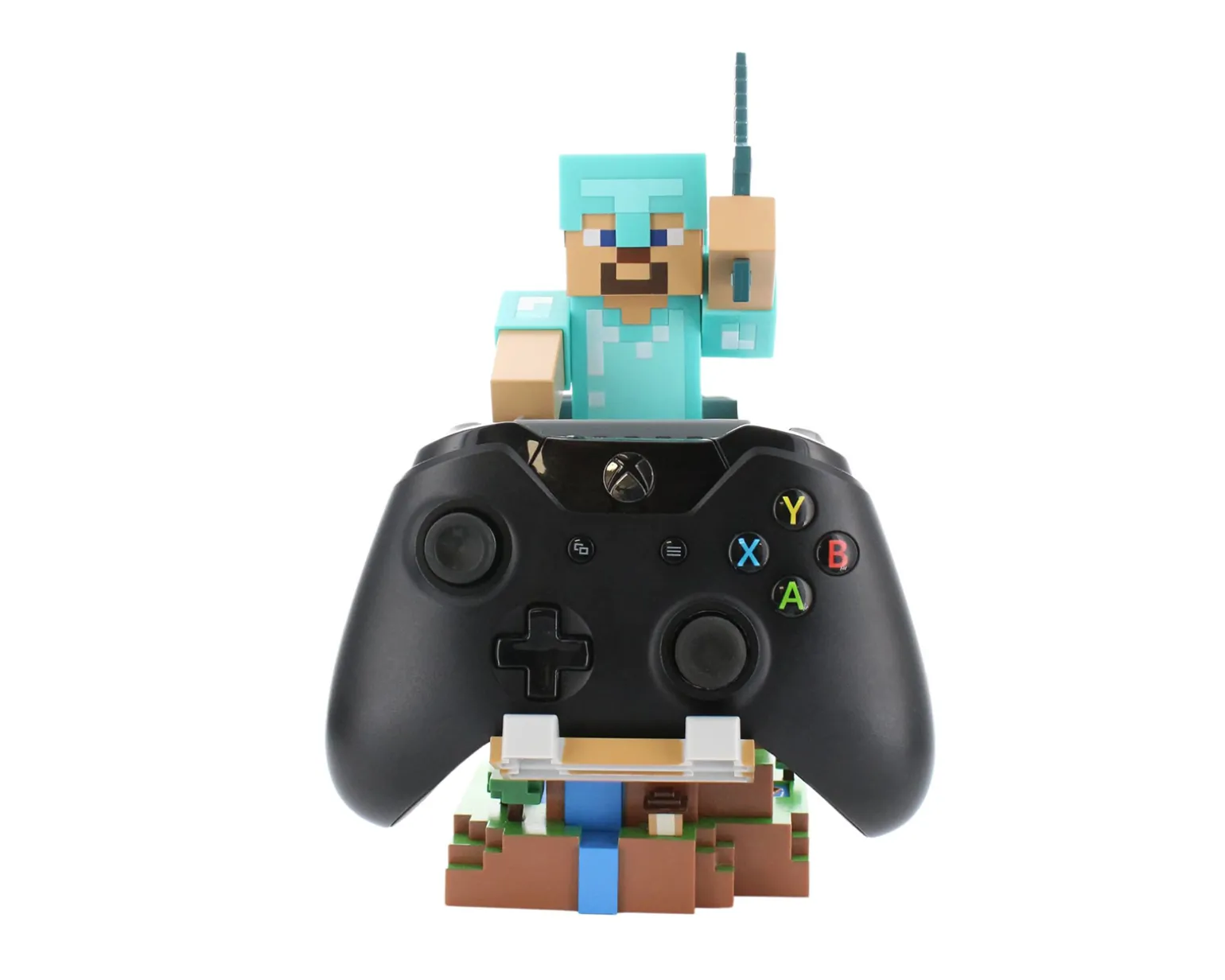 Minecraft: Steve in Diamond Armor R.E.S.T Phone & Controller Holder