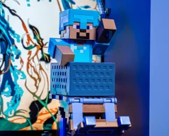 Minecraft: Steve in Diamond Armor R.E.S.T Phone & Controller Holder