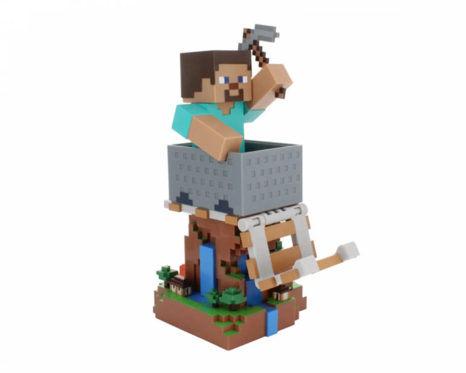 Minecraft: Steve R.E.S.T Phone & Controller Holder