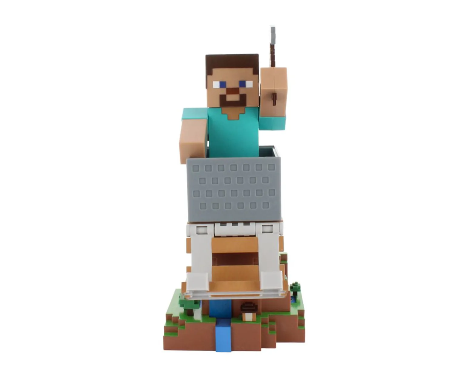 Minecraft: Steve R.E.S.T Phone & Controller Holder
