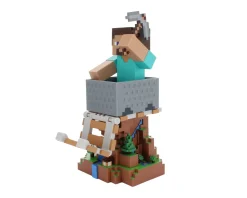 Minecraft: Steve R.E.S.T Phone & Controller Holder