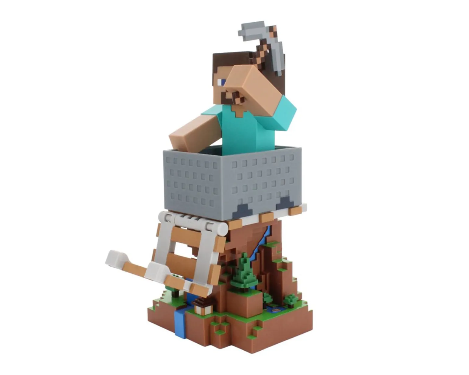Minecraft: Steve R.E.S.T Phone & Controller Holder