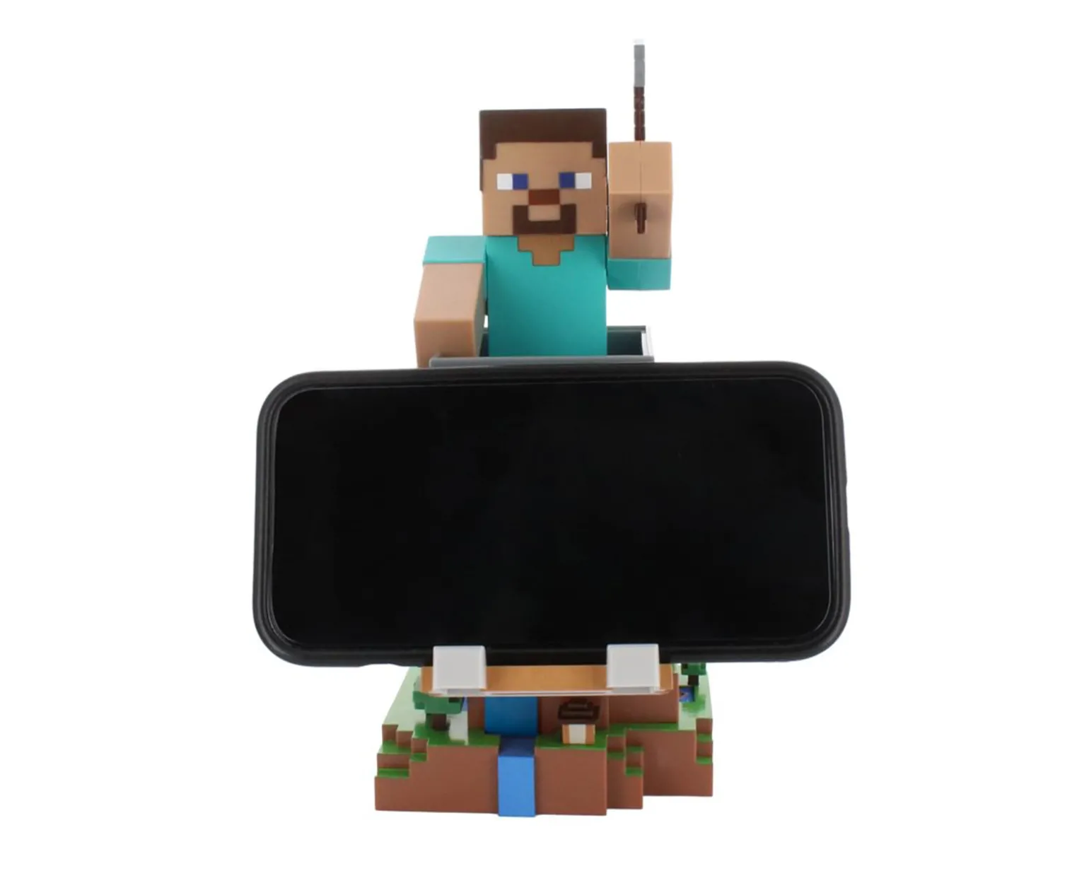 Minecraft: Steve R.E.S.T Phone & Controller Holder