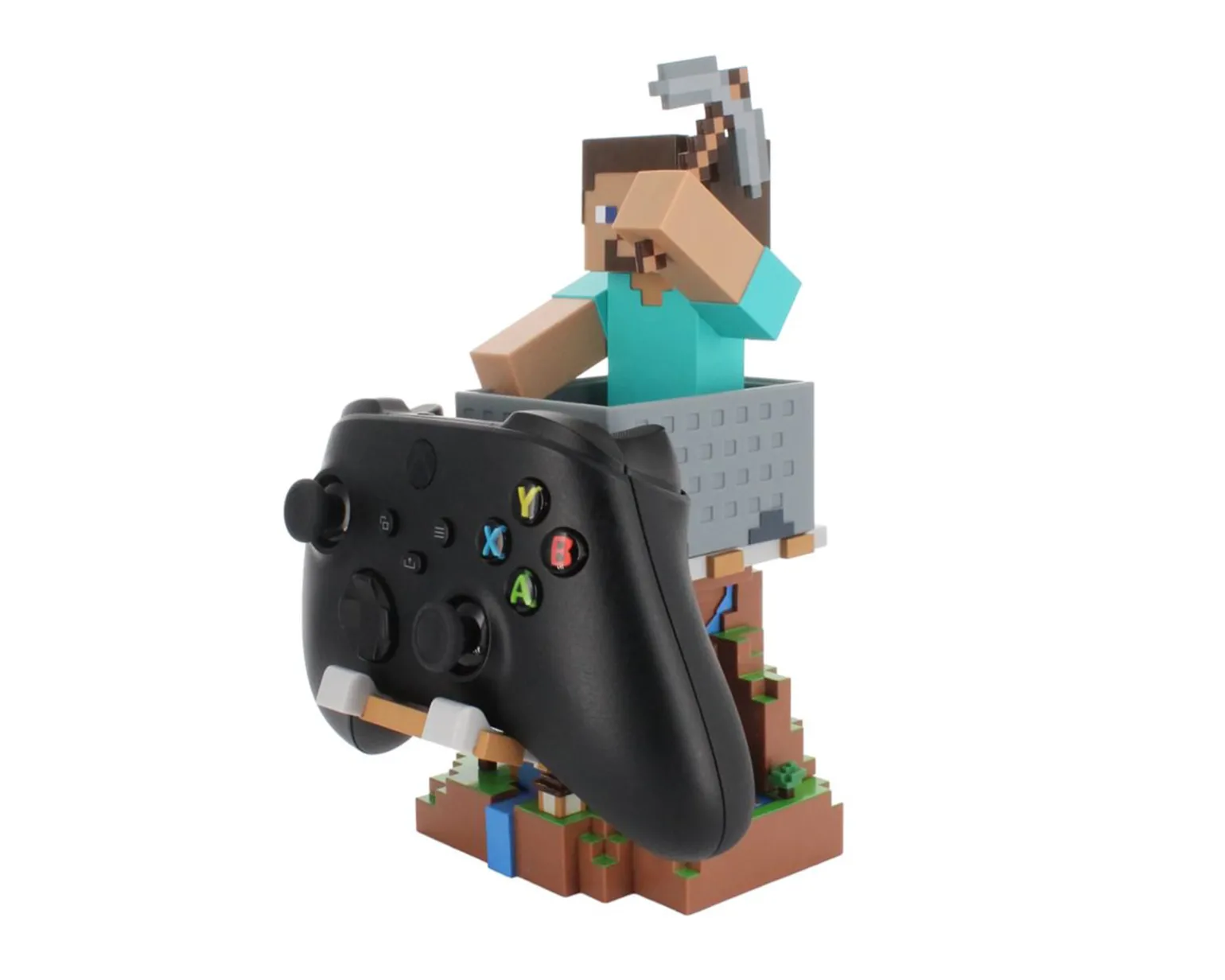 Minecraft: Steve R.E.S.T Phone & Controller Holder