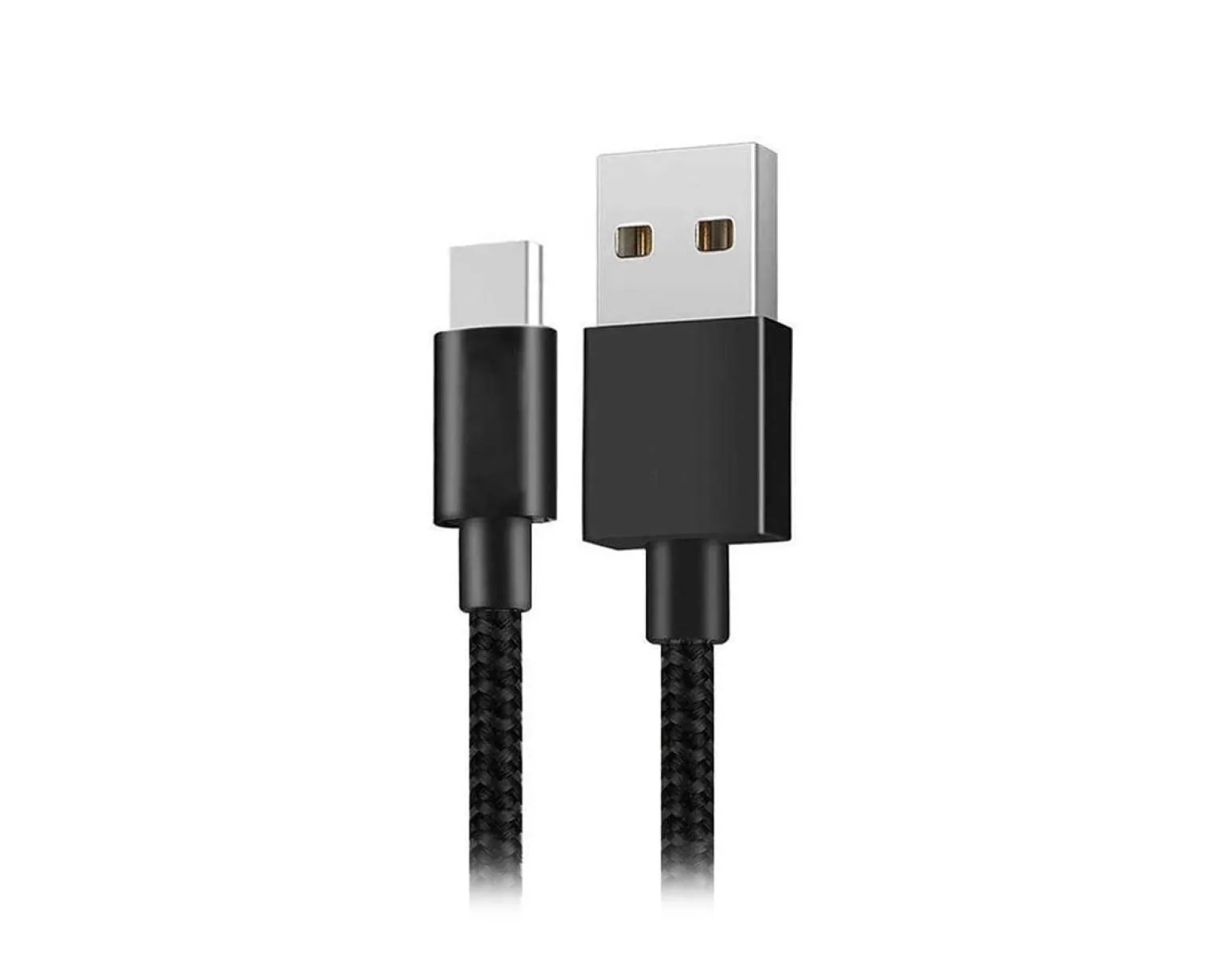 Mi Type-C Braided Cable - 1m - Black USB-A to USB-C