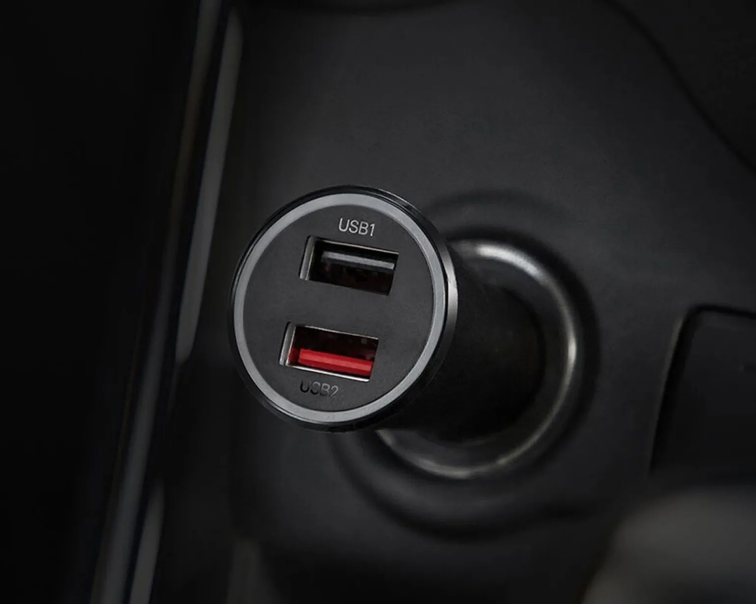 Mi 37W Dual-Port Car Charger - Black