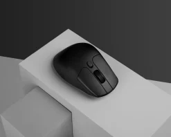 M6 4K Ergonomic Wireless Mouse - Black
