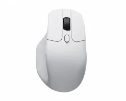 M6 4K Ergonomic Wireless Mouse - White