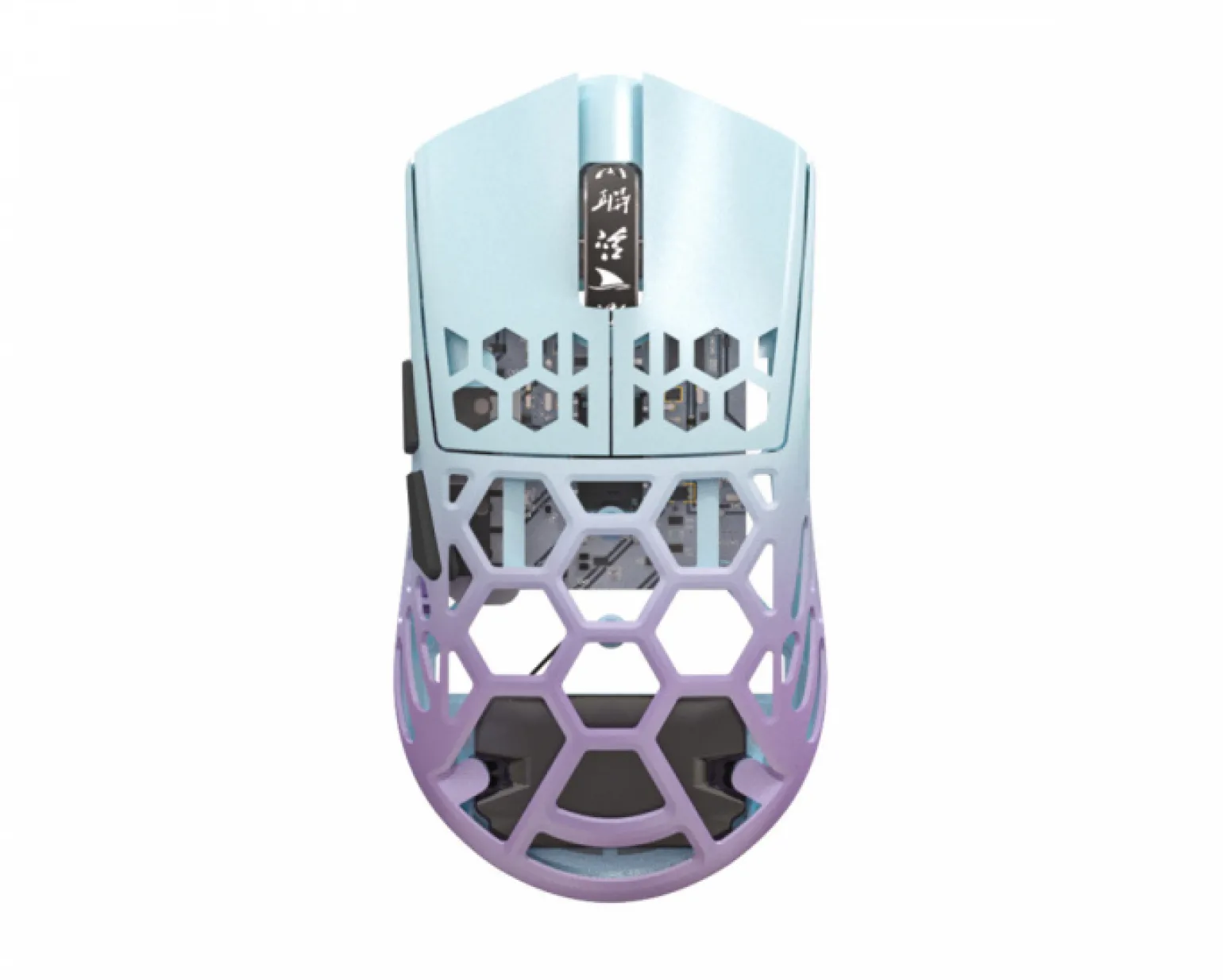 M2 4K Wireless Gaming Mouse - Blue/Purple